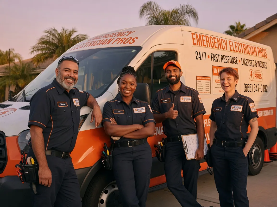 Emergency Electrician company in Biola, CA